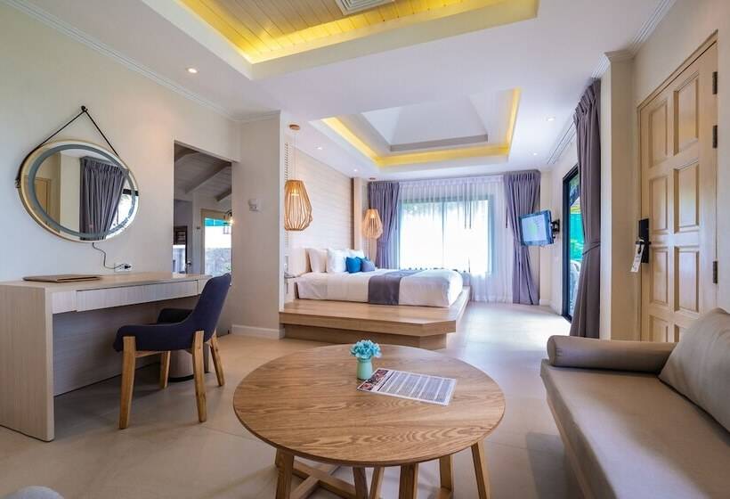 ویلای 1 خوابه, Khaolak Emerald Beach Resort And Spa
