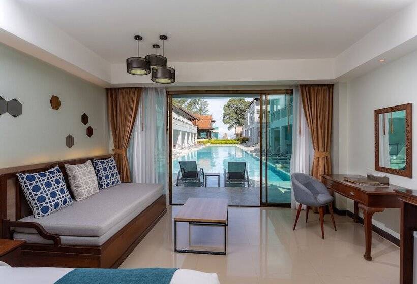 اتاق لوکس, Khaolak Emerald Beach Resort And Spa