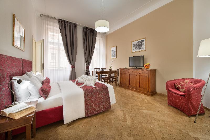 اتاق استاندارد, Suite Home Prague