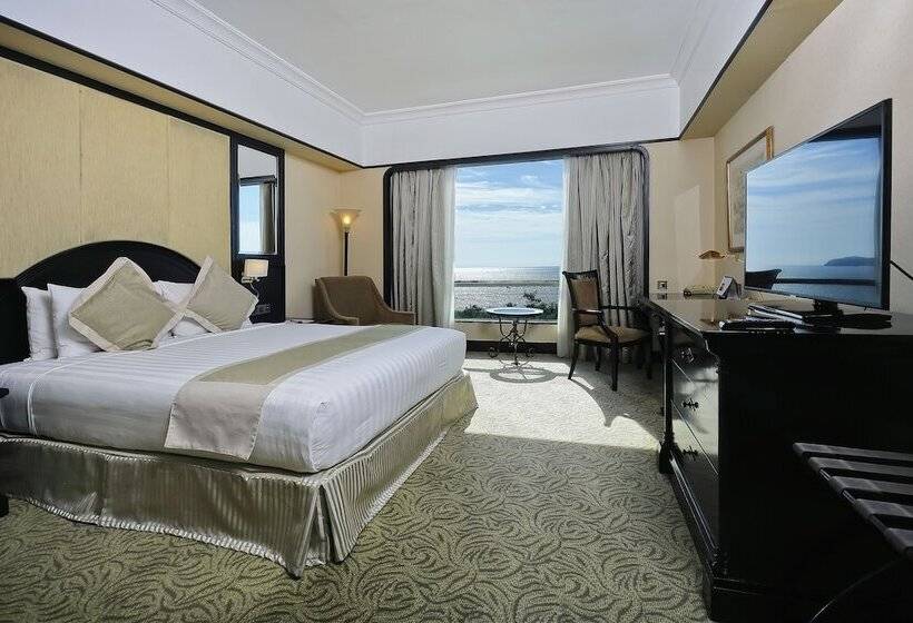 Chambre Deluxe Vue Mer, The Pacific Sutera