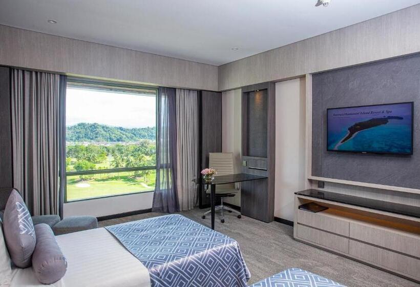 Deluxe Room with Views, The Pacific Sutera