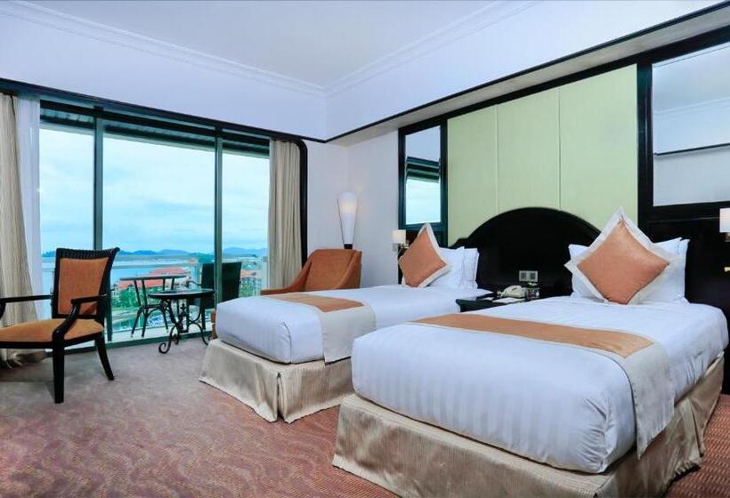 Chambre Premium Vue Mer, The Pacific Sutera