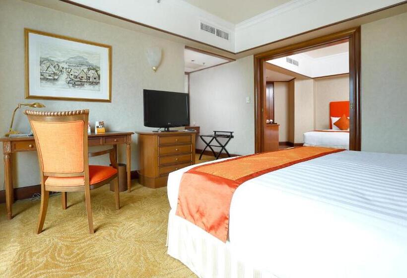 Chambre Familiale, The Pacific Sutera