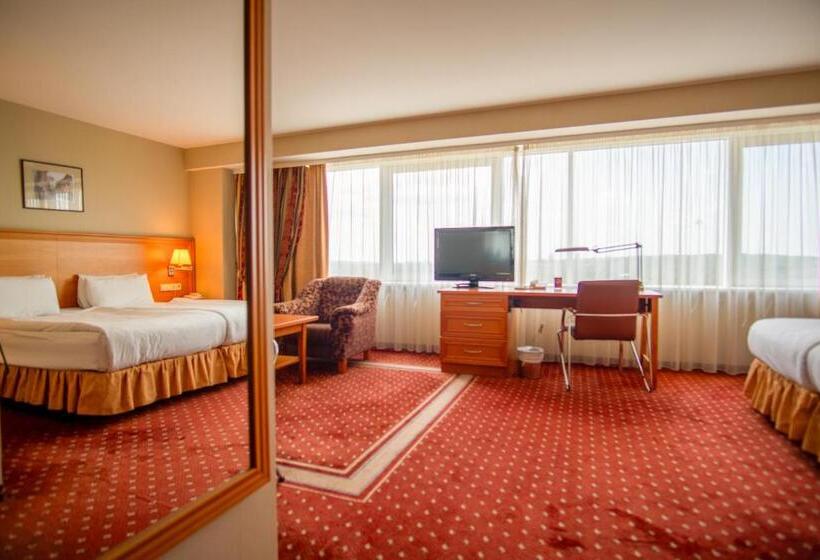 اتاق لوکس, Vilnius Park Plaza Hotel, Restaurant & Terrace, Panorama Bar, Conference & Banquet Center