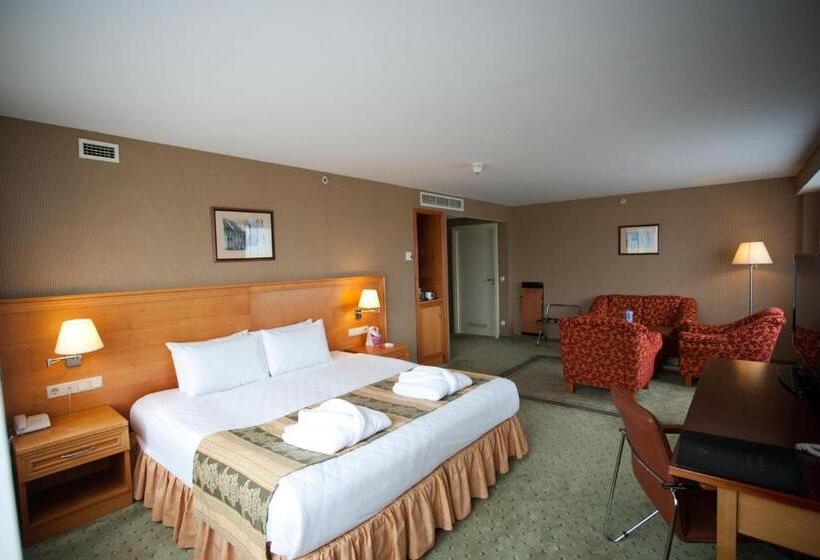 اتاق استاندارد برای معلولان, Vilnius Park Plaza Hotel, Restaurant & Terrace, Panorama Bar, Conference & Banquet Center