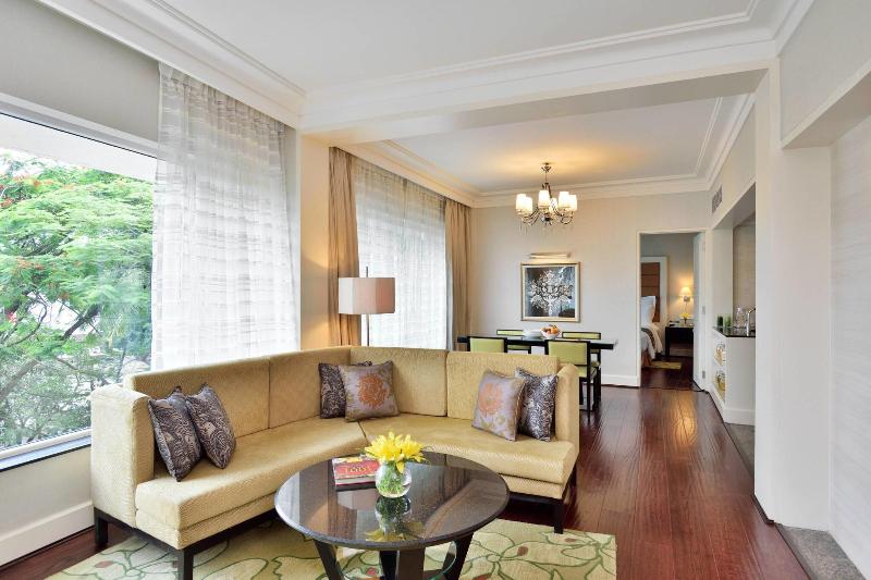 带1个卧室的公寓, Marriott Executive Apartment   Lakeside Chalet, Mumbai