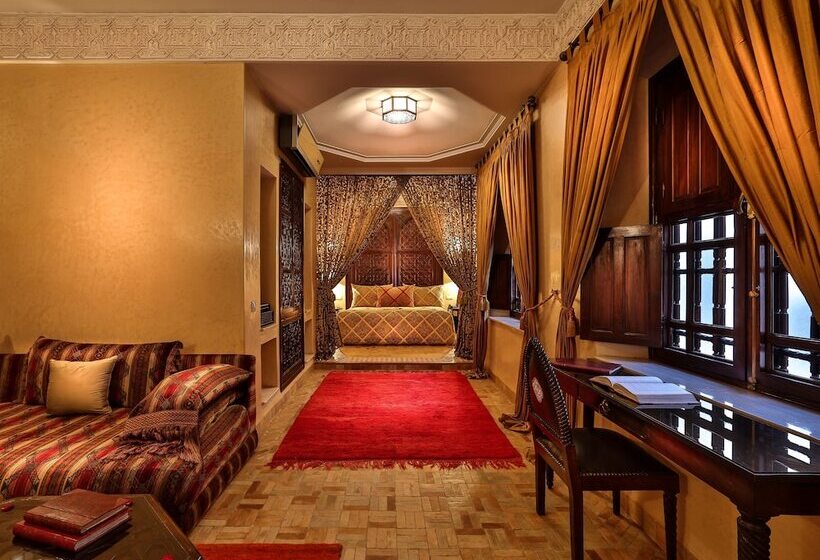 Senior Suite, Riad Kniza