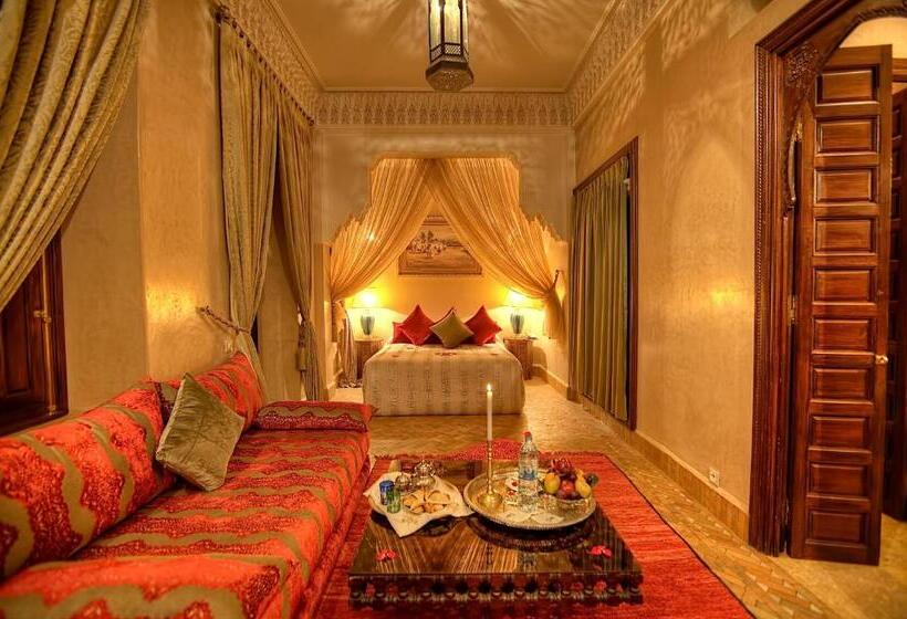 اتاق لوکس, Riad Kniza