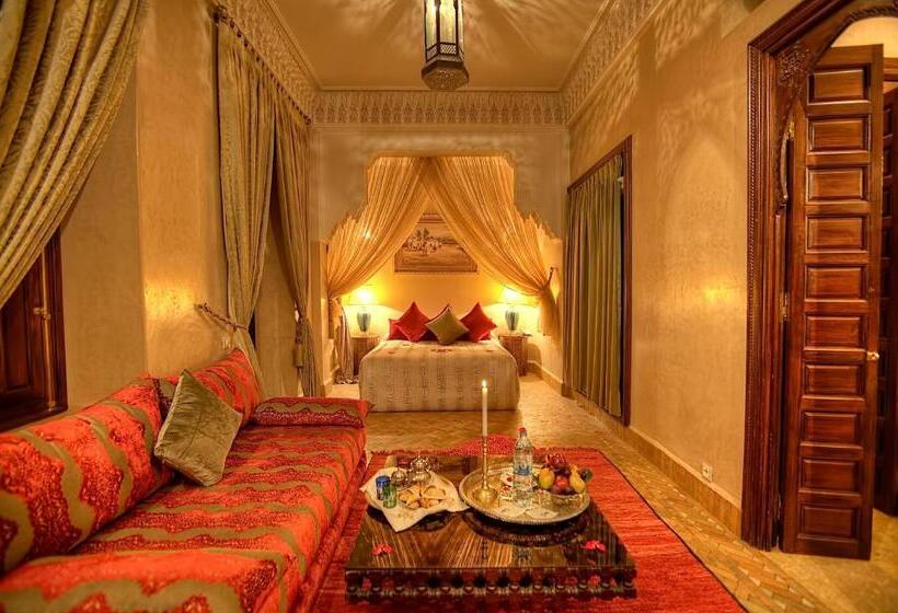 Chambre Deluxe, Riad Kniza