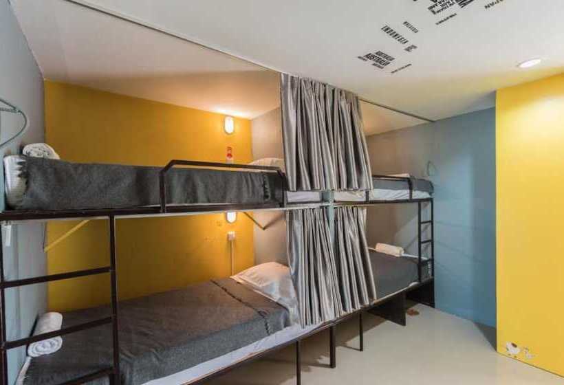 تختخواب در اتاق مشترک, Backpacker Street Airport Place