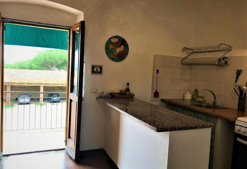 آپارتمان 1 خوابه با بالکن, Agriturismo La Valentina Nuova