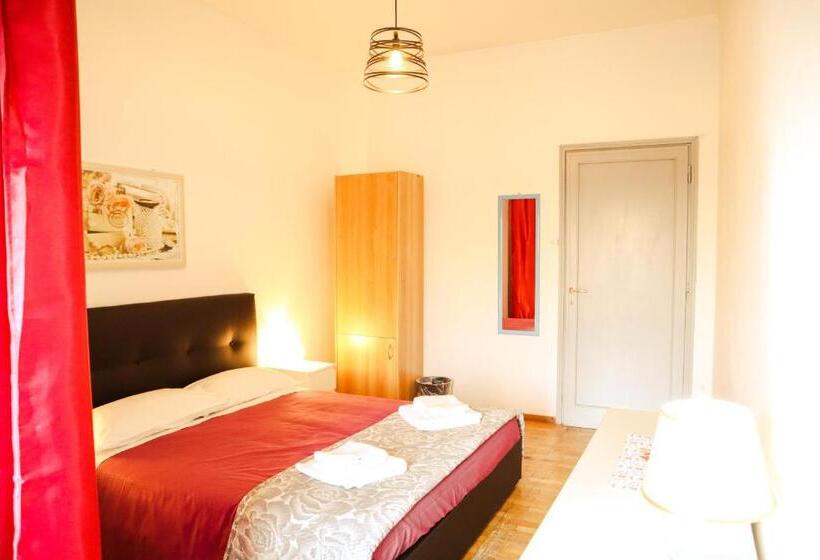 اتاق استاندارد با سرویس بهداشتی مشترک, Florence Rooms Novella