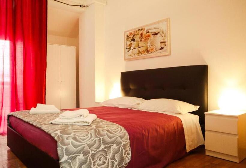اتاق استاندارد با سرویس بهداشتی مشترک, Florence Rooms Novella