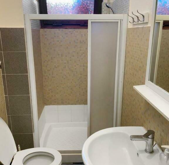 اتاق استاندارد با سرویس بهداشتی مشترک, Florence Rooms Novella