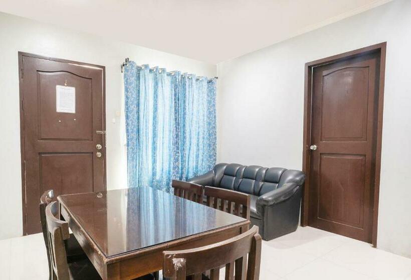 带2个卧室的套房, Oyo 557 Samantha S Apartelle