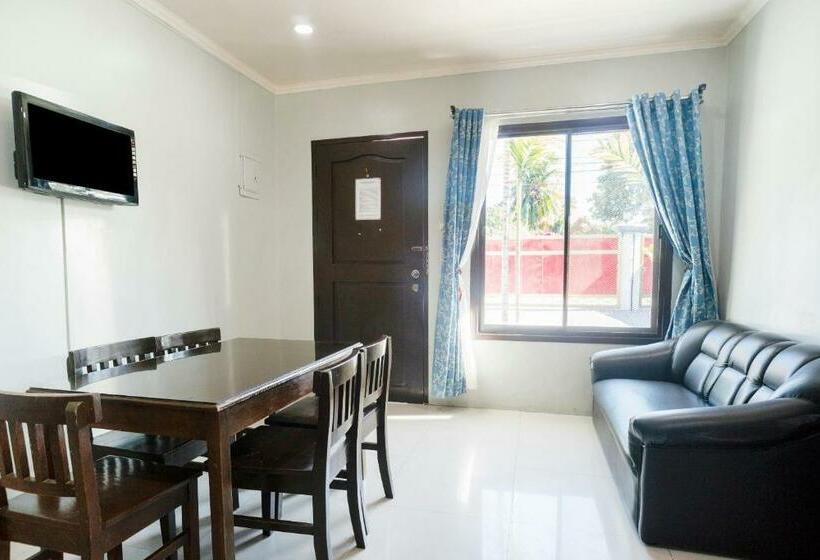 带2个卧室的套房, Oyo 557 Samantha S Apartelle