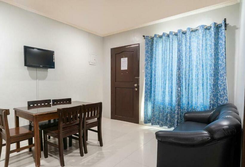 带2个卧室的套房, Oyo 557 Samantha S Apartelle