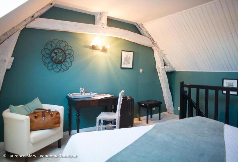 اتاق استاندارد با تخت بزرگ, La Ferme De Gorgeat