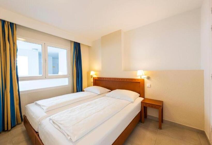 آپارتمان 1 خوابه با چشم‌انداز دریا, Hapimag Resort Marbella