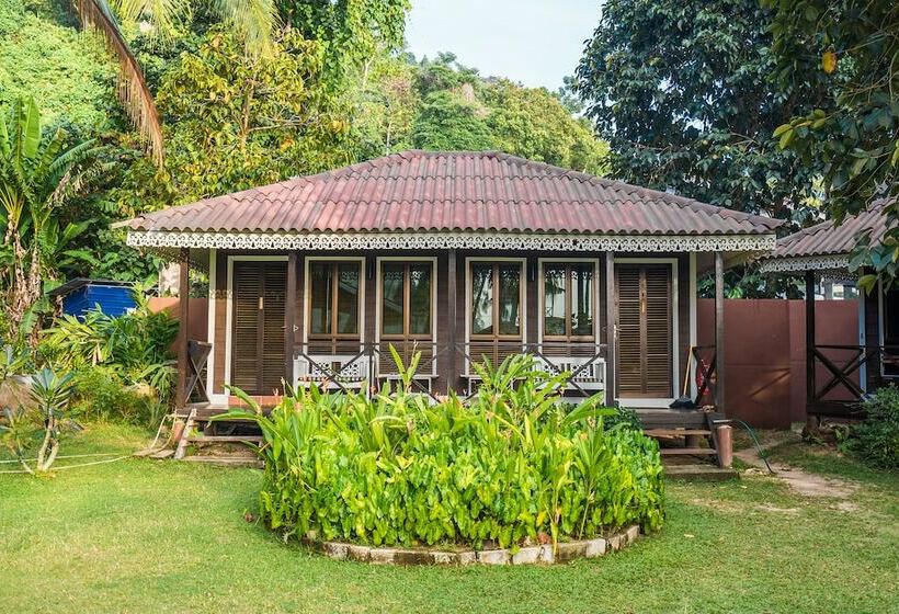 کلبه ییلاقی دلوکس یک خوابه, 1511 Coconut Grove