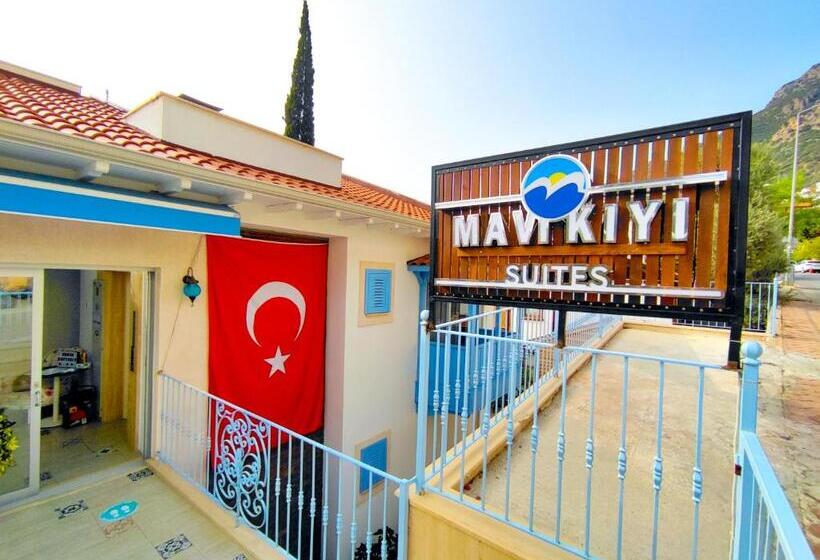 سوییت جونیور با چشم‌انداز دریا, Mavi Kiyi Suites