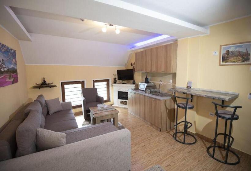 آپارتمان سوپریور 1 خوابه, Mujen Lux Kopaonik