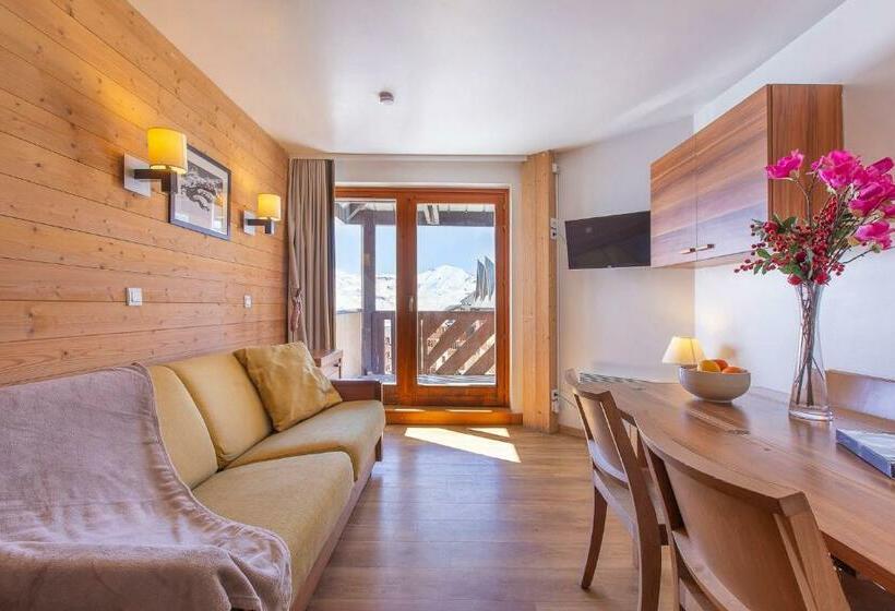 1 Bedroom Apartment Mountain View, Résidence & Spa Le Machu Pichu