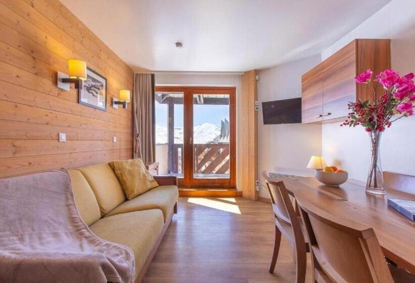 آپارتمان 1 خوابه با چشم‌انداز, Résidence & Spa Le Machu Pichu