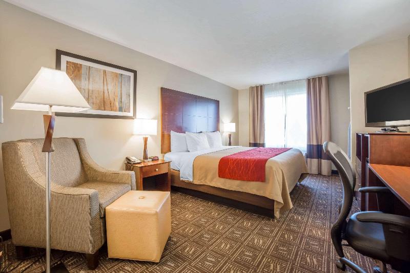 اتاق لوکس با تخت بزرگ, Courtyard By Marriott Warsaw Airport