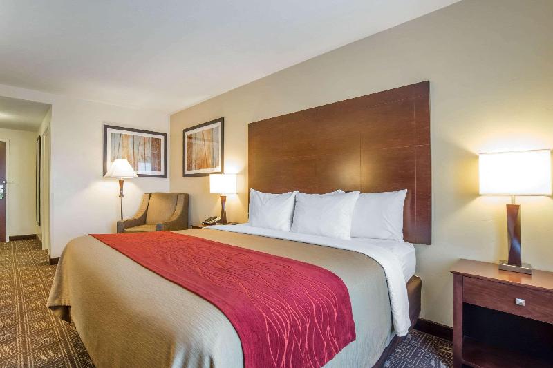 اتاق لوکس با تخت بزرگ, Courtyard By Marriott Warsaw Airport