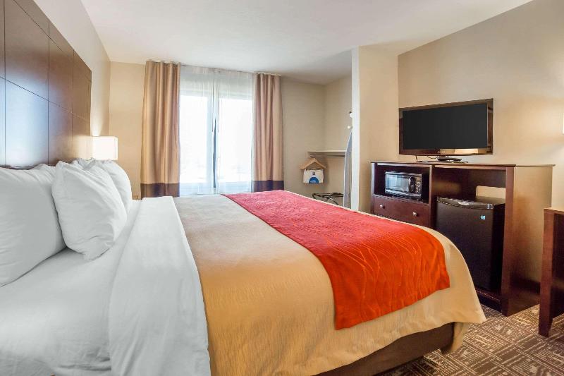 اتاق لوکس با تخت بزرگ, Courtyard By Marriott Warsaw Airport
