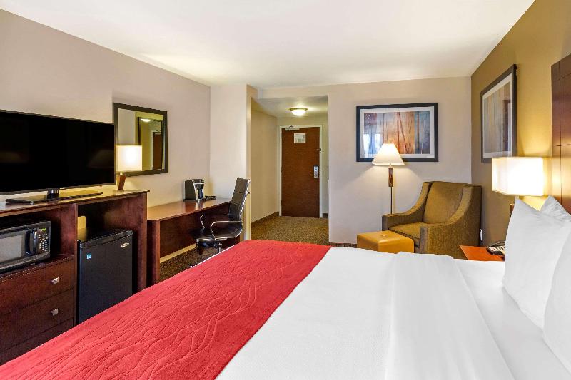 اتاق لوکس با تخت بزرگ, Courtyard By Marriott Warsaw Airport