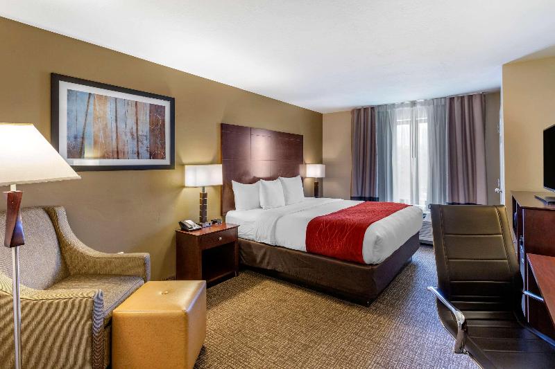 اتاق لوکس با تخت بزرگ, Courtyard By Marriott Warsaw Airport