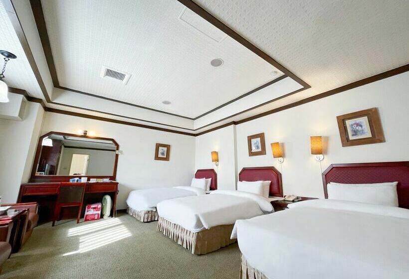 اتاق استاندارد سه نفره, Guide Hotel Changhua Jhongjheng