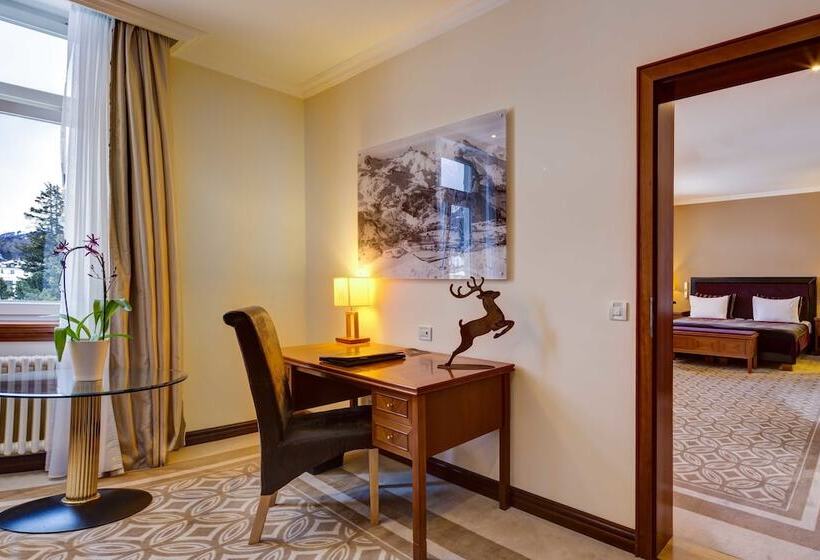 Номер Deluxe, Grand Hotel Des Bains Kempinski