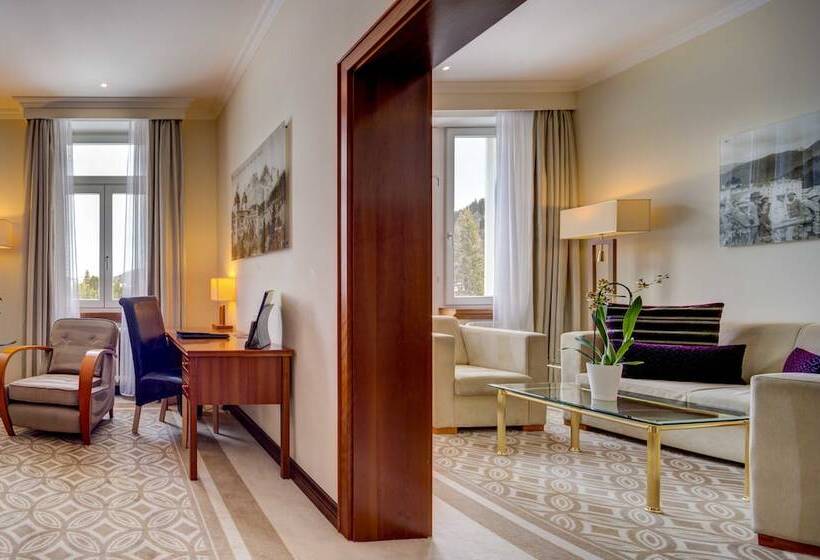 Deluxe Suite, Grand  Des Bains Kempinski St. Moritz