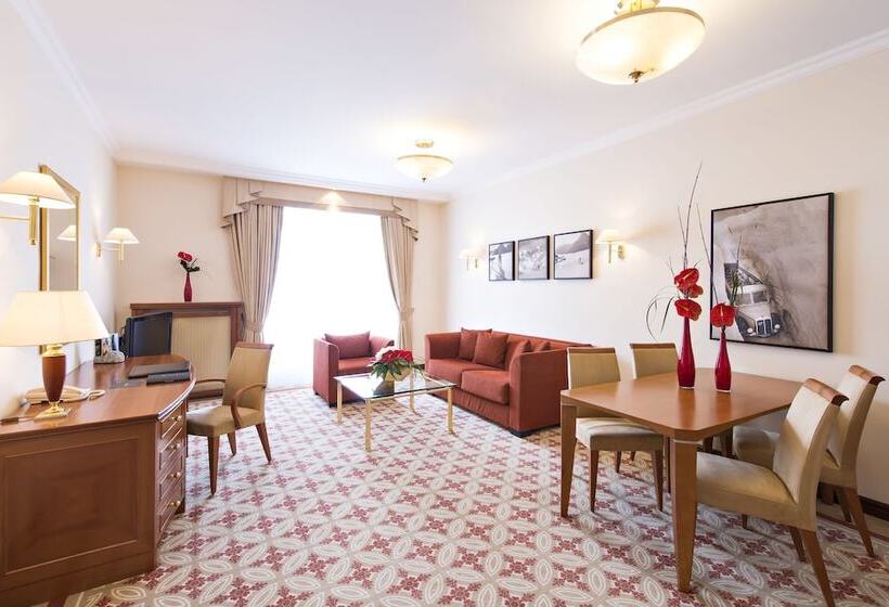 Люкс Повышенной Комфортности, Grand Hotel Des Bains Kempinski