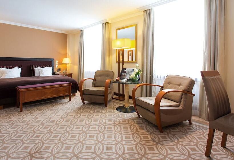 Quarto deluxe, Grand  Des Bains Kempinski St. Moritz