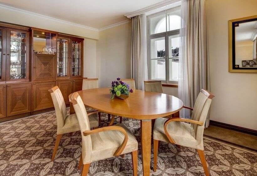 Suite, Grand  Des Bains Kempinski St. Moritz