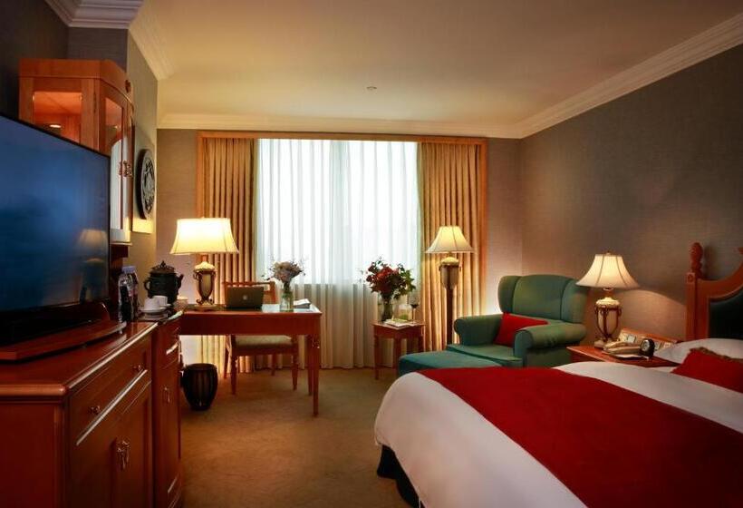 اتاق اجرایی با تخت بزرگ, Grand Noble Hotel Dongguan