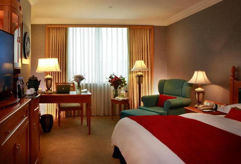 اتاق اجرایی با تخت بزرگ, Grand Noble Hotel Dongguan