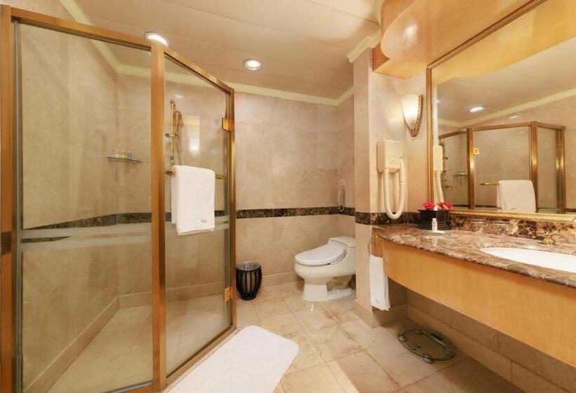 اتاق اجرایی با تخت بزرگ, Grand Noble Hotel Dongguan