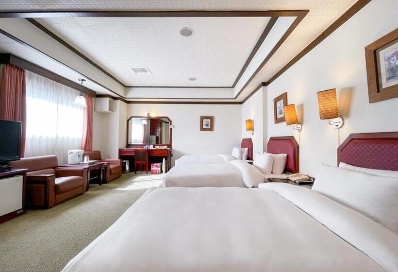 اتاق استاندارد سه نفره, Guide Hotel Changhua Jhongjheng