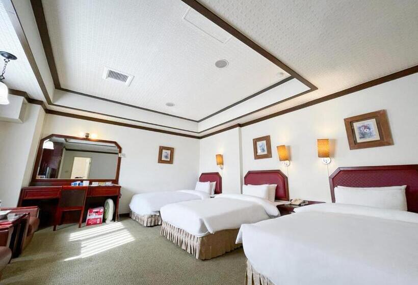 اتاق استاندارد سه نفره, Guide Hotel Changhua Jhongjheng