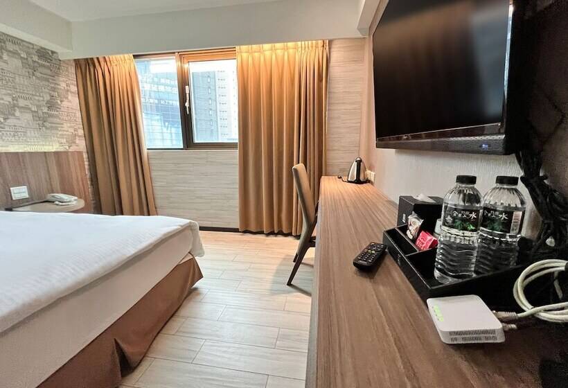 اتاق سوپریور, Guide Hotel Taipei Fuxing North