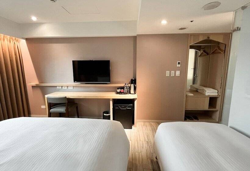 اتاق استاندارد سه نفره, Guide Hotel Taipei Fuxing North
