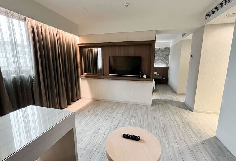 سوییت لوکس, Guide Hotel Taipei Fuxing North