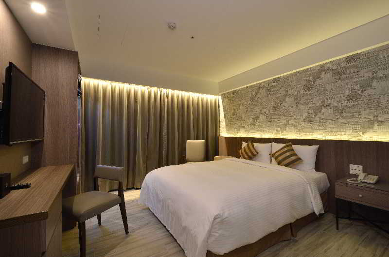 اتاق استاندارد, Guide Hotel Taipei Fuxing North
