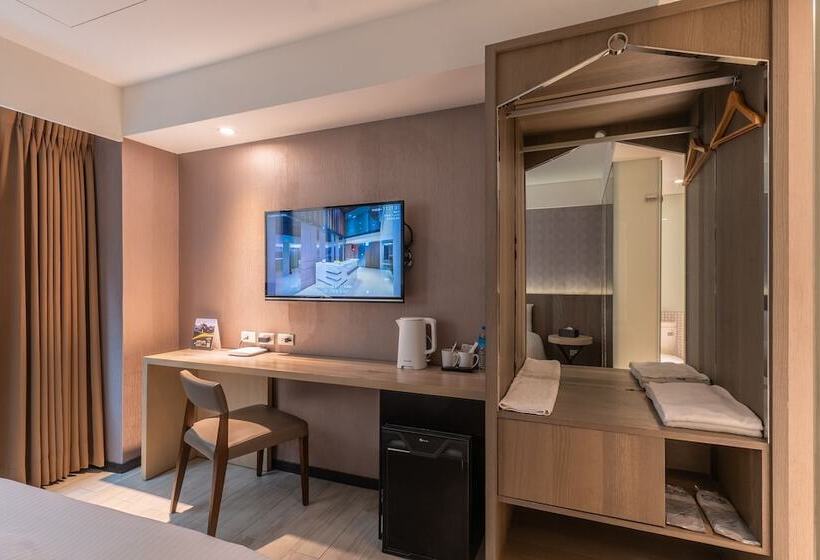 اتاق سوپریور, Guide Hotel Taipei Fuxing North