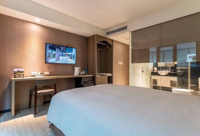 اتاق سوپریور, Guide Hotel Taipei Fuxing North